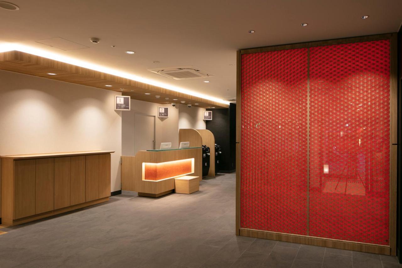 R&B Hotel Kyoto Shijo Kawaramachi Exterior foto