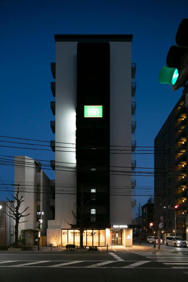 R&B Hotel Kyoto Shijo Kawaramachi Exterior foto